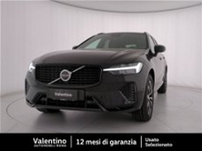 Volvo XC60 B4 (d) AWD automatico Plus Dark del 2022 usata a Roma