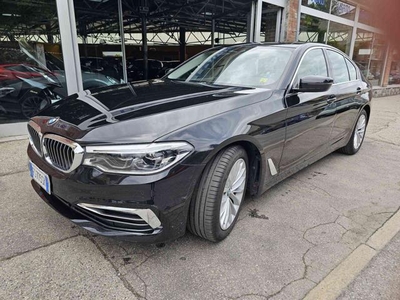 2018 BMW 520