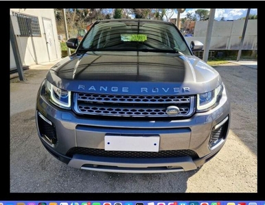 2018 LAND ROVER Range Rover Evoque