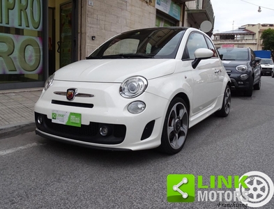 ABARTH 500 C 1.4 Turbo T-Jet MTA Cabrio Usata