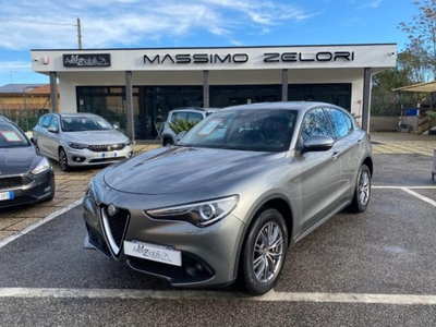 Alfa Romeo Stelvio Stelvio 2.2 Turbodiesel 180 CV AT8 Q4 Business usato