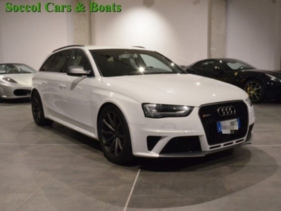 Audi RS 4 Avant 4 4.2 V8 FSI quattro S tronic usato