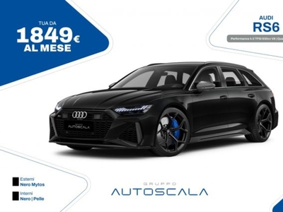 Audi RS 6 Avant 6 4.0 TFSI V8 quattro tiptronic Performance nuovo