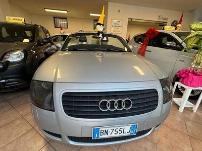 Audi TT Cabrio 1.8 T 20V 179 CV cat usato