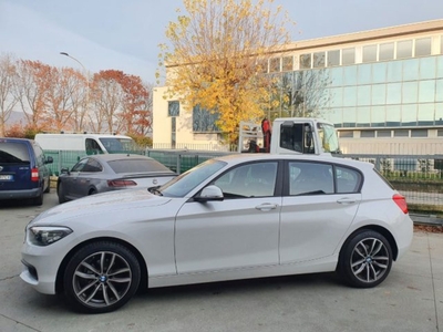 BMW Serie 1 5p. 116d 5p. Efficient Dynamics Advantage usato