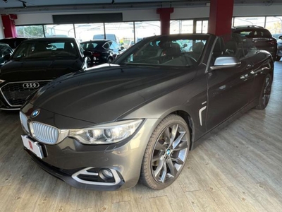 BMW Serie 4 Cabrio 420d Modern usato