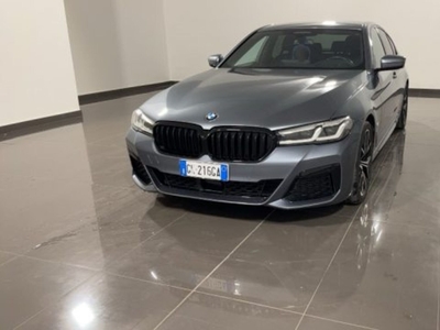 BMW Serie 5 520d 48V Msport usato