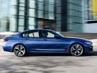 BMW Serie 5 520d 48V Msport usato