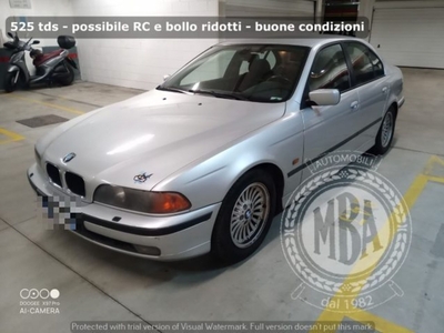 BMW Serie 5 525tds turbodiesel cat Attiva usato