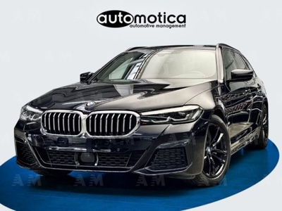 BMW Serie 5 Touring 520d 48V xDrive Msport nuovo