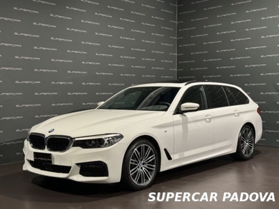 BMW Serie 5 Touring 520d 48V xDrive Msport usato