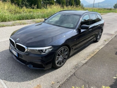 BMW Serie 5 Touring 520d aut. Business usato