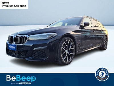 BMW Serie 5 Touring 520D TOURING MHEV 48V XDRIVE MSPORT AUTO