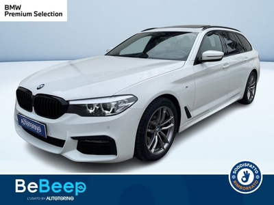 BMW Serie 5 Touring 520D TOURING MHEV 48V XDRIVE MSPORT AUTO