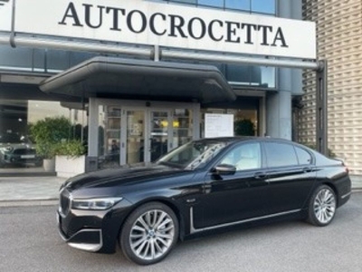 BMW Serie 7 745e usato