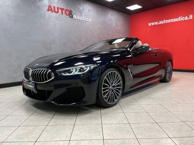 BMW Serie 8 Cabrio 840d xDrive usato