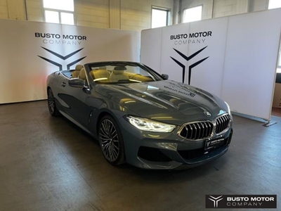 BMW Serie 8 Cabrio M 850i xdrive auto usato