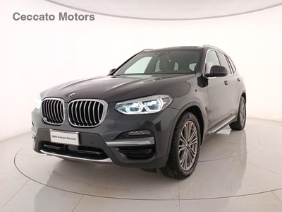 BMW X3 30 d Mild Hybrid 48V Luxury xDrive Steptronic