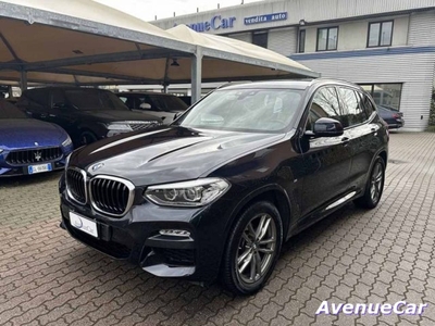 BMW X3 xDrive20d Msport usato