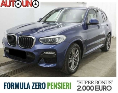 BMW X3 xDrive30d Msport usato