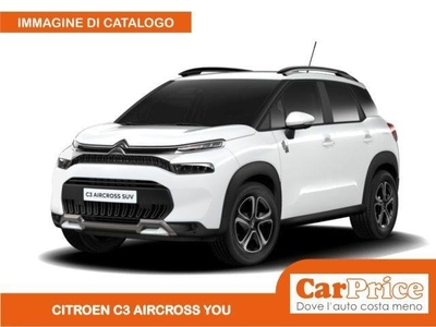 CITROEN C3 Aircross 1.2 Puretech 110CV You + Navigatore Sat. Benzina