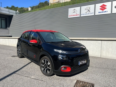 Citroen C3 PureTech 110 S&S EAT6 Shine usato