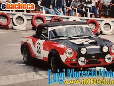 Fiat 124 Abarth Rally