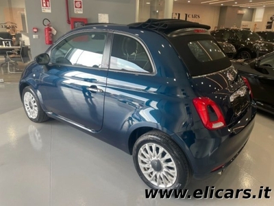 Fiat 500C Cabrio 1.0 Hybrid Lounge usato