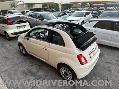 Fiat 500C Cabrio 1.2 Lounge usato