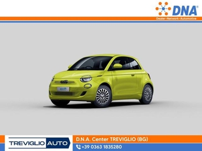 Fiat 500e Icon + 3+1 42 kWh nuovo
