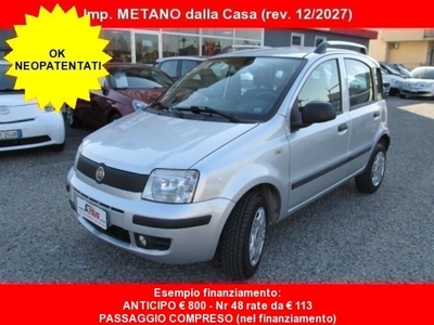 Fiat Panda 1.4 MyLife Natural Power usato