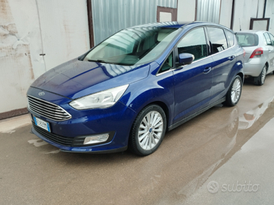 Ford c-max titanium diesel 2016 1500c 79.000km