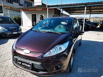 Ford Fiesta 1.4 TDCi 68CV 5 porte Titanium 2009