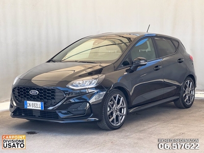 FORD Fiesta 5p 1.0 ecoboost h st-line 125cv powershift