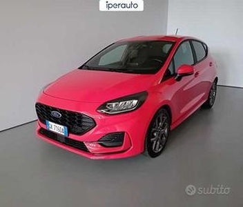 Ford Fiesta 5p 1.0 ecoboost hybrid ST-Line s&s