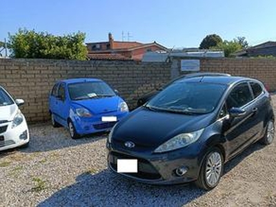 FORD Fiesta SI ZTL ROMA Tit POSSIBILITA' DI GPL