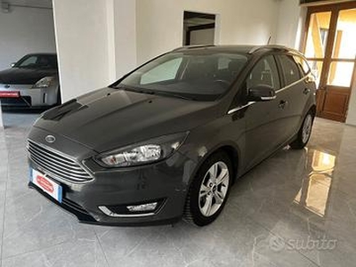 Ford Focus 1.5 TDCi 120 CV Start&Stop SW Plus