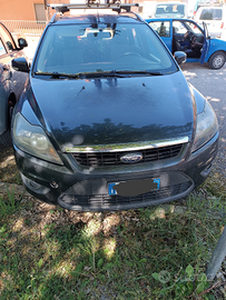 Ford focus 1.6 tdci con MOTORE ROTTO