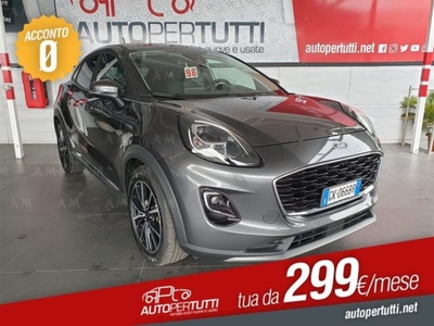 Ford Puma 1.0 EcoBoost Hybrid 125 CV S&S aut. Titanium Design usato