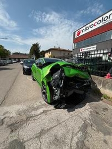 Ford puma st verde incidentata
