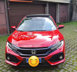 Honda Civic X Serie 2018