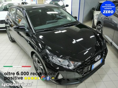 Hyundai i20 1.2 MPI MT GPL ConnectLine nuovo