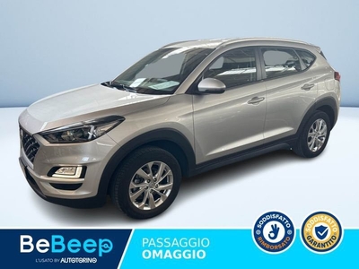 Hyundai Tucson 1.6 GDI XTECH 2WD 132CV MY20