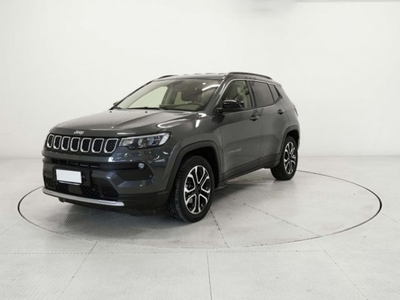 Jeep Compass 1.5 Turbo T4 130CV MHEV 2WD Limited usato