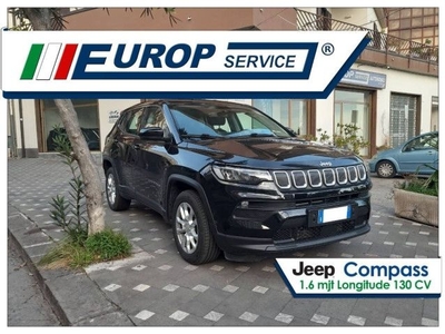 Jeep Compass 1.6 mjt Longitude 130CV