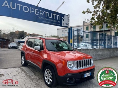 Jeep Renegade 1.6 Mjt 120 CV Limited usato