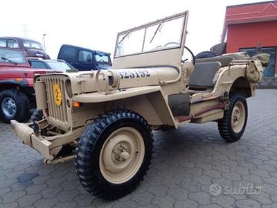 JEEP Willys Ford Gpw 1942