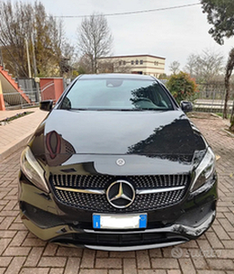 Mercedes a-180 d premium AMG pack