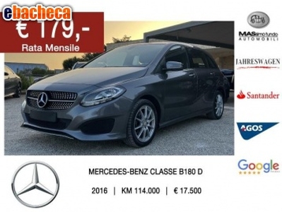 Mercedes b 180 d..