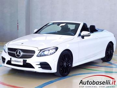 MERCEDES-BENZ C 220 D CABRIO 4MATIC PREMIUM AUT